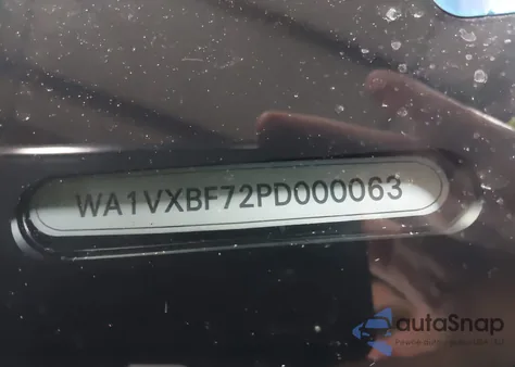 2023 Audi Q7 Prestige 55 Tfsi Quattro Tiptronic из США, поврежденный, VIN WA1VXBF72PD000063